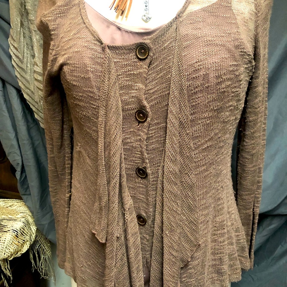 Sheer top